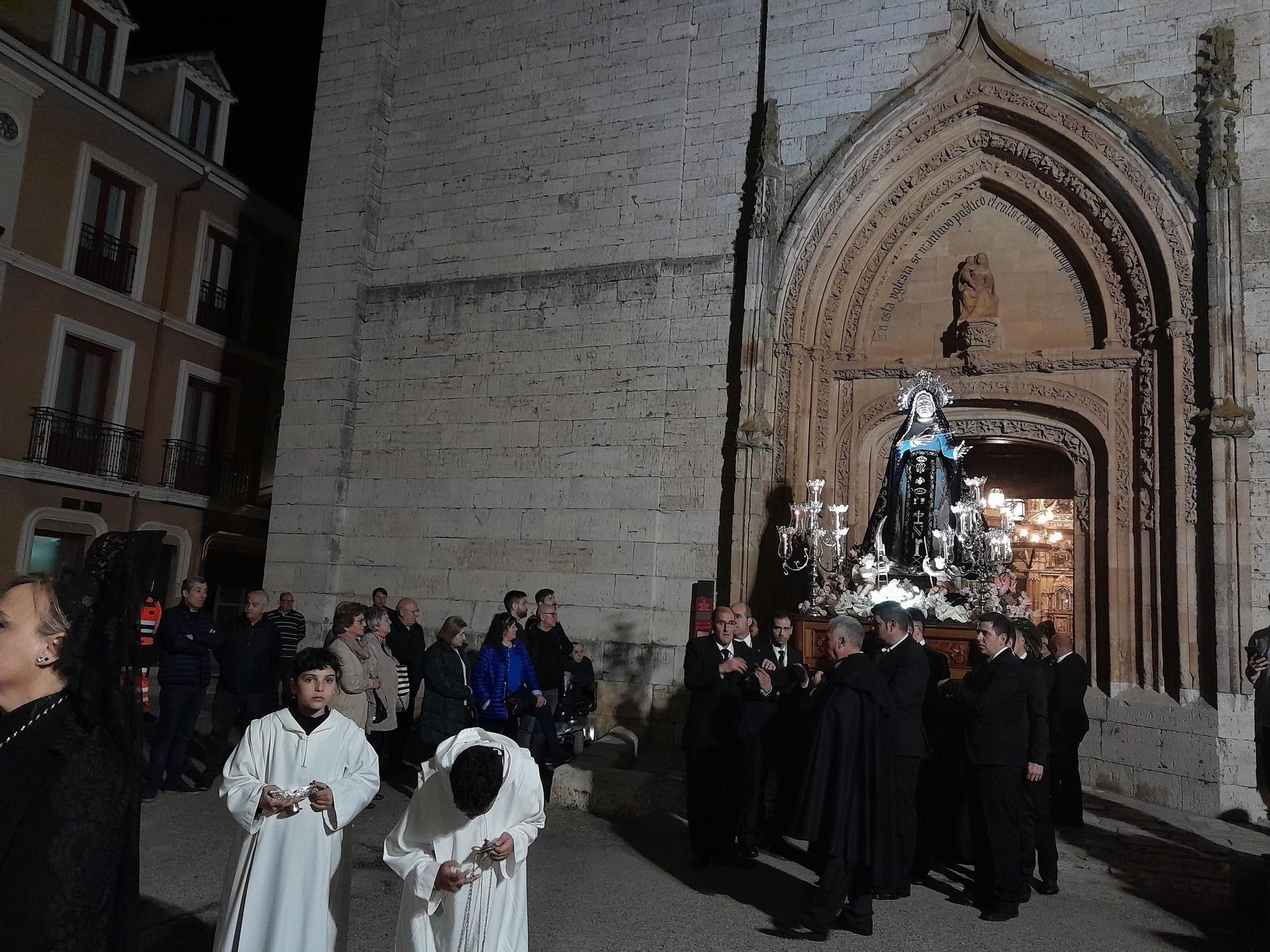 GALERÍA | La Virgen de los Dolores estrena la Pasión en Toro