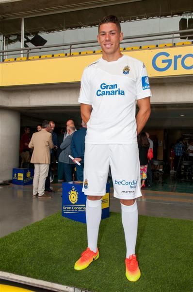 Presentación de las camisetas de la UD Las Palmas