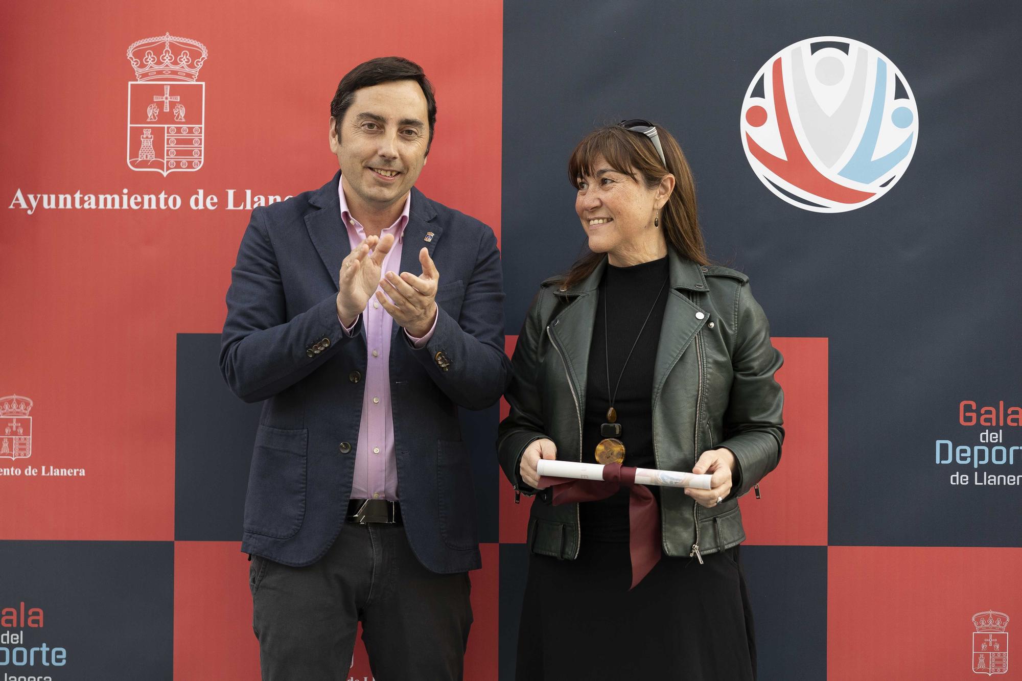 Así fue la gran gala del deporte de Llanera: todas las imágenes de la original cita, celebrada al aire libre