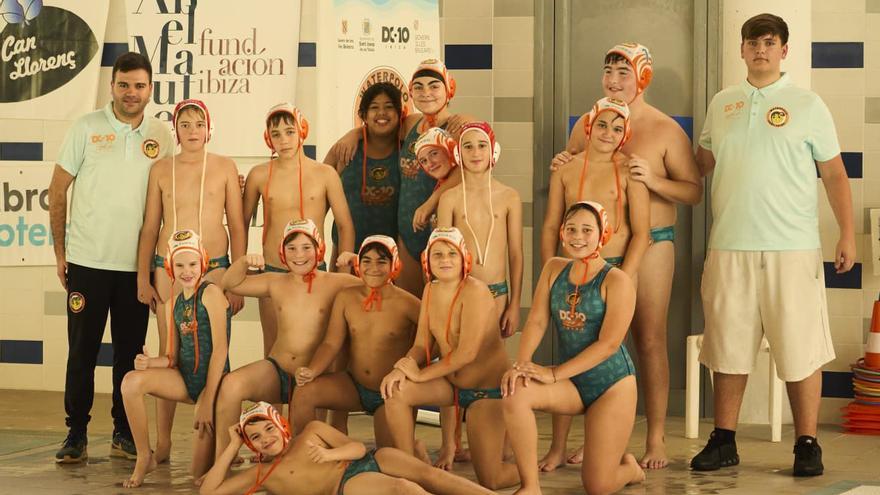 Waterpolo en Ibiza: fin de semana glorioso para el CW Sant Josep