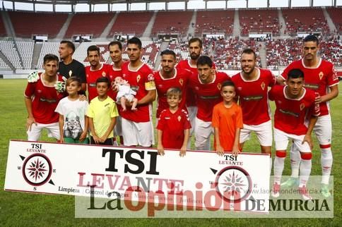 Fútbol: Real Murcia - Hércules. Trofeo Ciudad de M