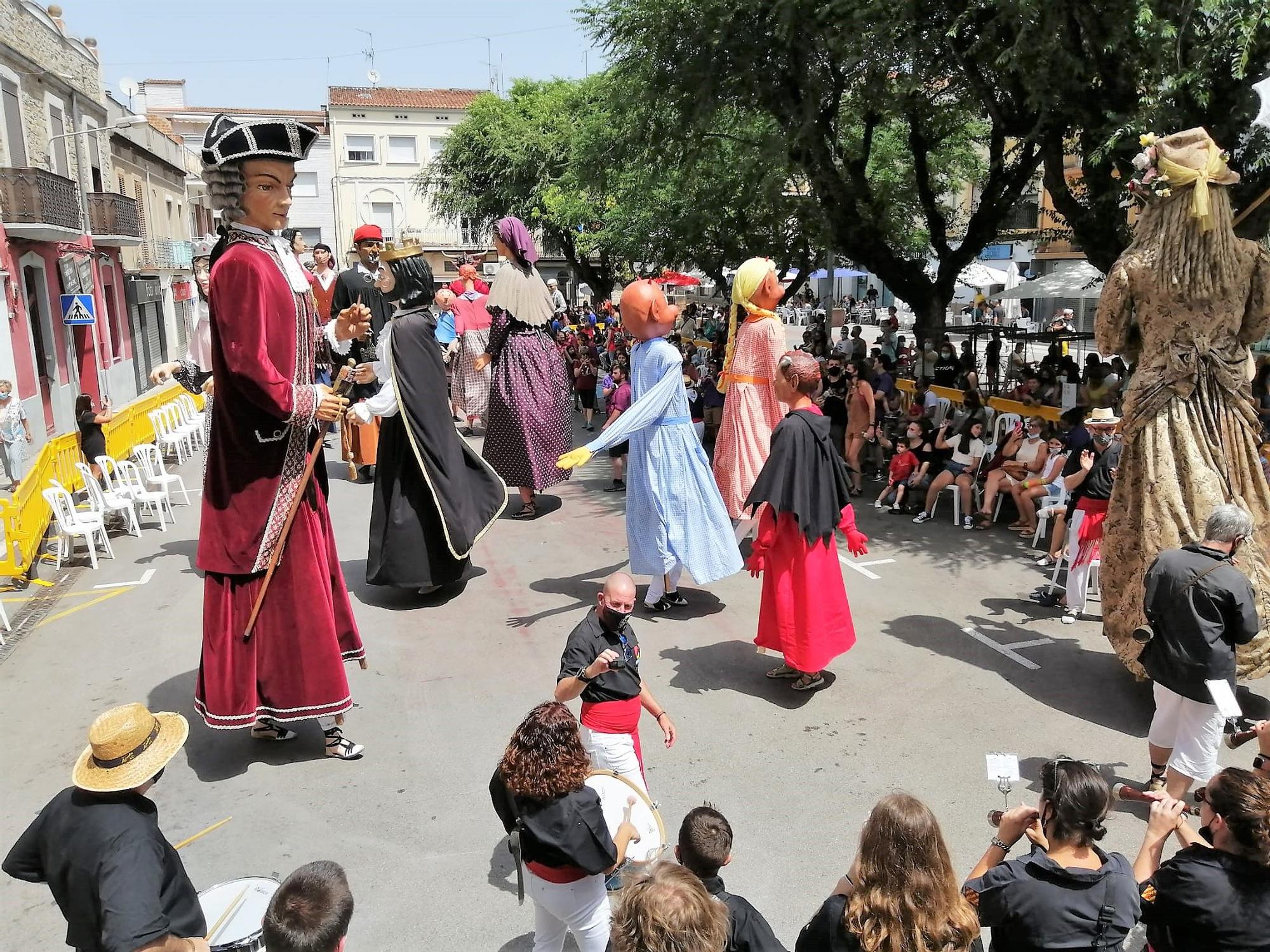 Actes de la festa major de Sant Vicenç
