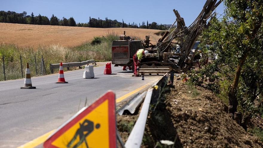 La Diputación invierte 3,1 millones en arreglar la carretera