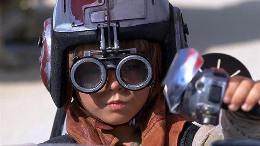 Jake Lloyd es Anakyn Skywalker en &quot;La amenaza fantasma&quot;