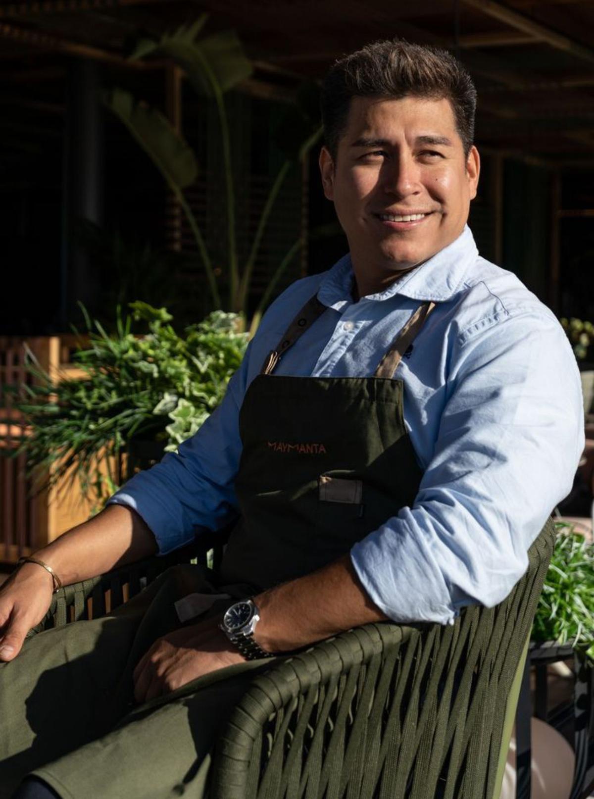 Omar Malpartida, chef de Maymanta.