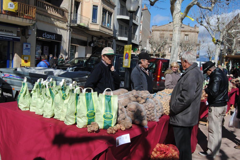 Fira del Trumfo i la Tòfona a Solsona