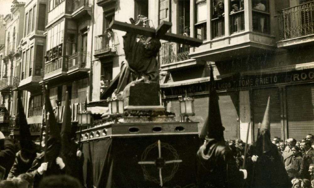 Fotografías antiguas de Semana Santa