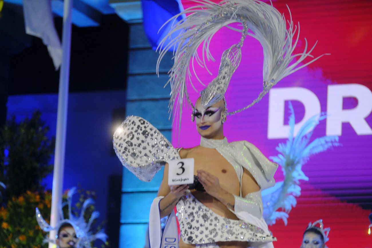 Aspirantes al trono de la Gala Drag Queen del Carnaval de Las Palmas de Gran Canaria 2024