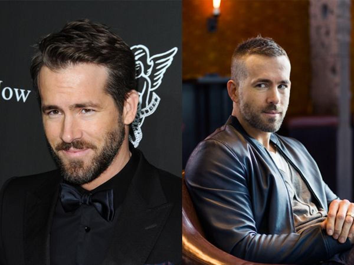 Hombres con barba, Ryan Reynolds