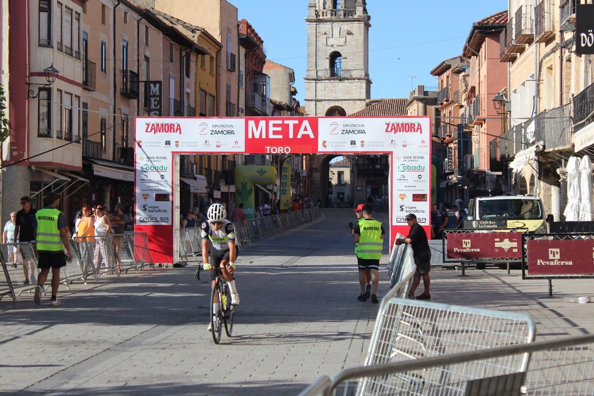 La Vuelta Ciclista a Zamora 2025 pasa por Toro