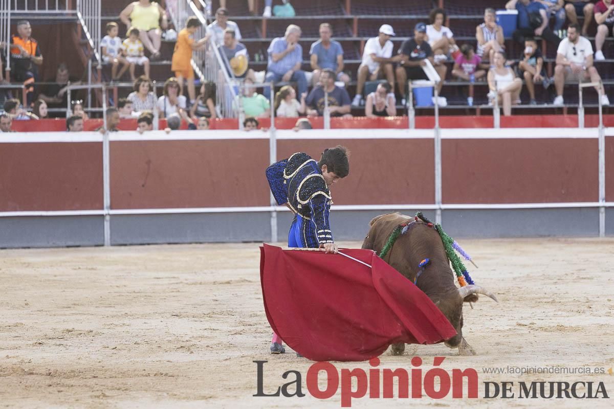 Segunda novillada de la 'Espiga de plata' en Calasparra