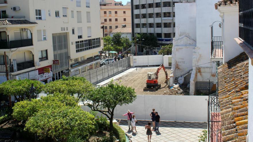 Comienzan las obras del hotel Maravilla Palace en Estepona