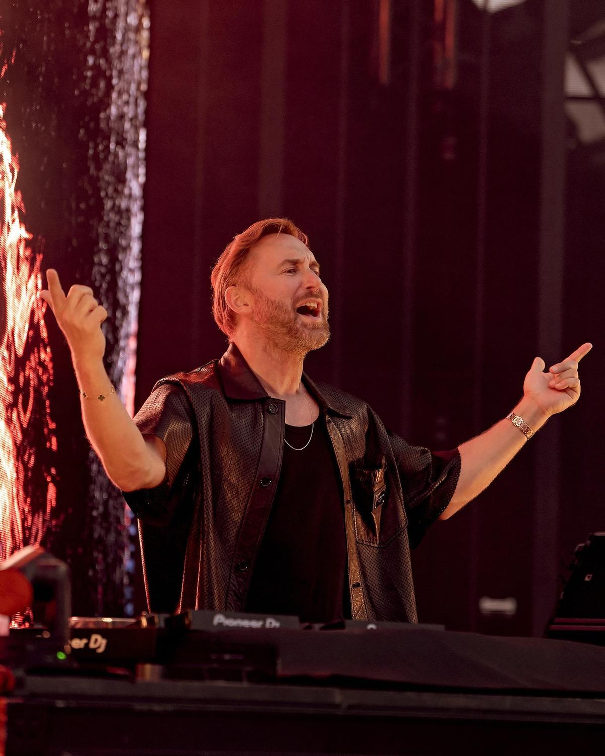 David Guetta.