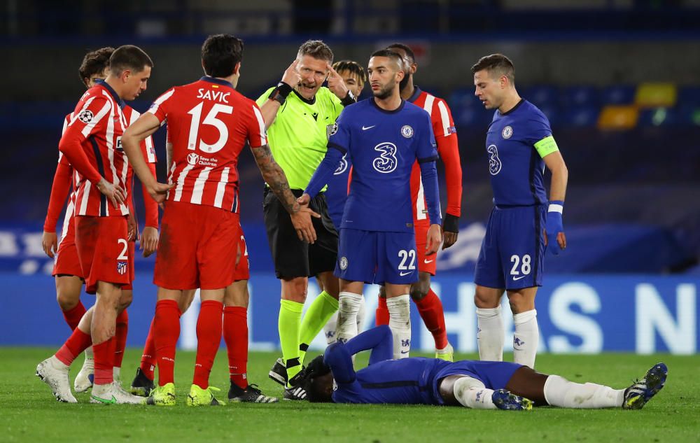 Champions League: Chelsea - Atlético de Madrid