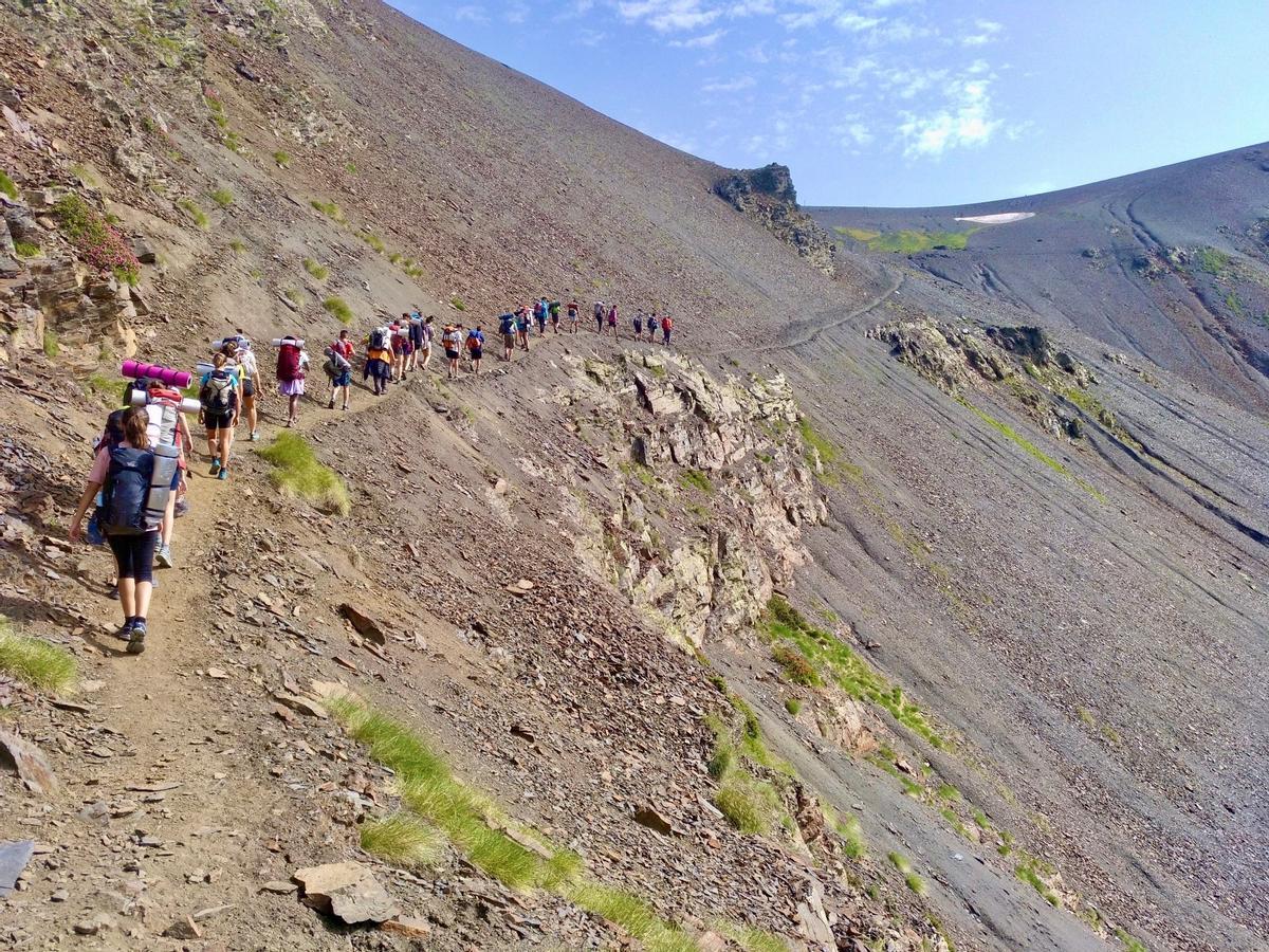 Els participants gaudiran d'una ruta per descobrir els Pirineus.