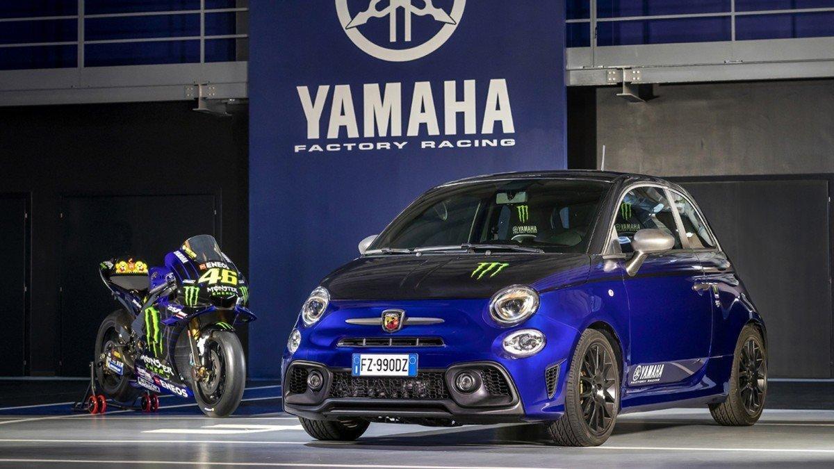 Abarth busca 'la adicción' con el 595 Scorpioneoro y el Monster Energy Yamaha