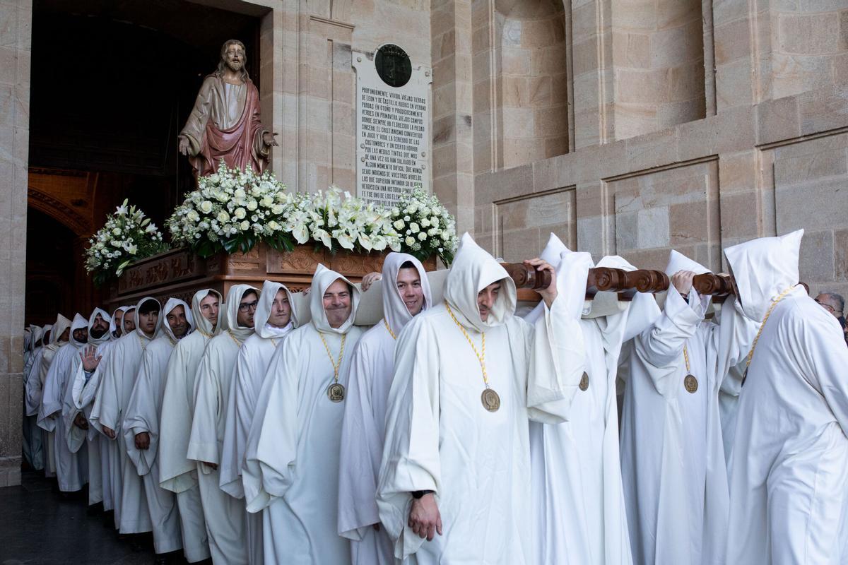 ZAMORA. PROCESION JESUS DE LUZ Y VIDA