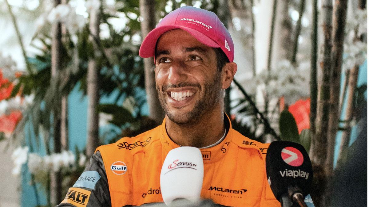 Daniel Ricciardo, en el GP de España