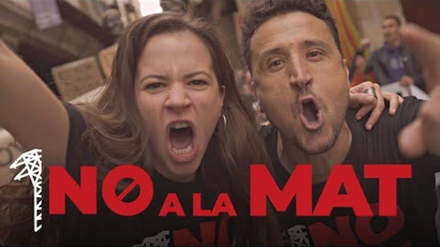 Pepet i Marieta canten ‘No a la MAT’ des del País Valencià