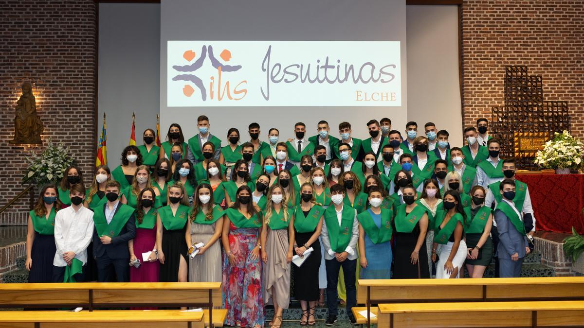 La promoción de 2019/2020 del colegio Jesuitinas, de Elche