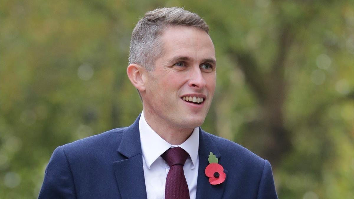 Gavin Williamson, nuevo ministro de Defensa, en Londres, el 2 de noviembre.