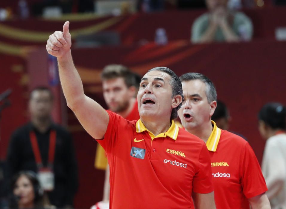 Final del Mundial de baloncesto: Argentina-España