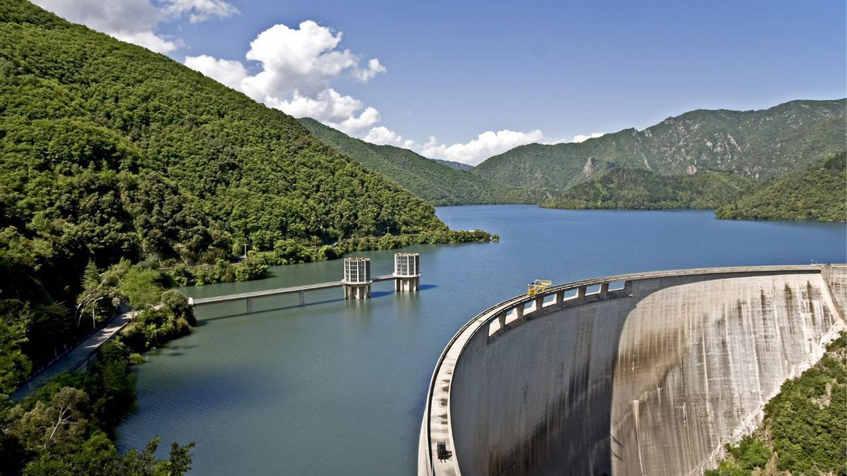 Pantano de Susqueda.