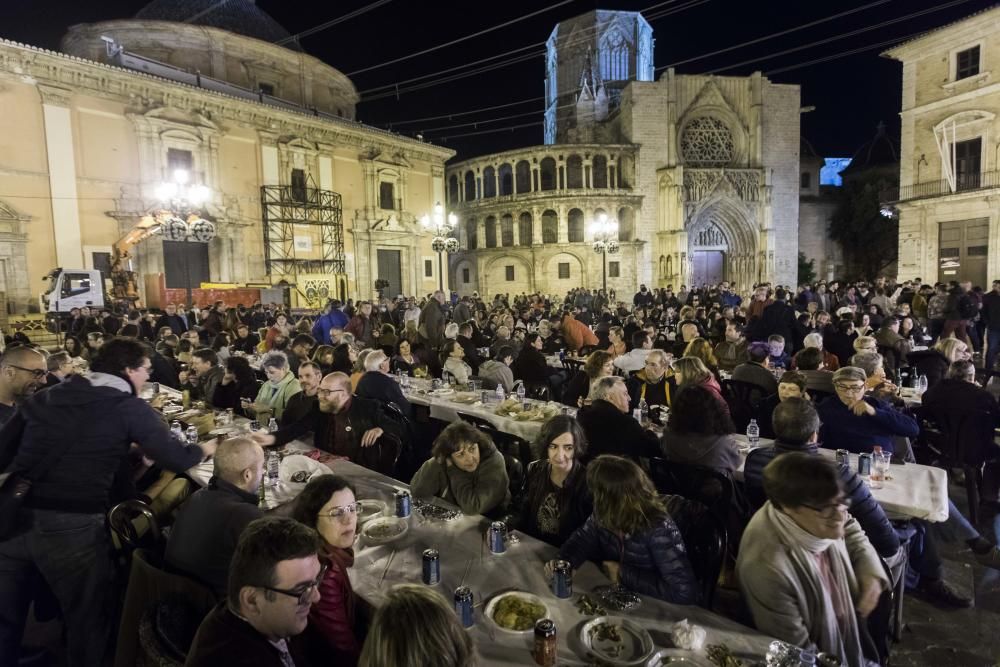 Cierre de campaña de Compromís en València