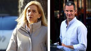 Combo entre Infanta Cristina y Iñaki Urdangarin