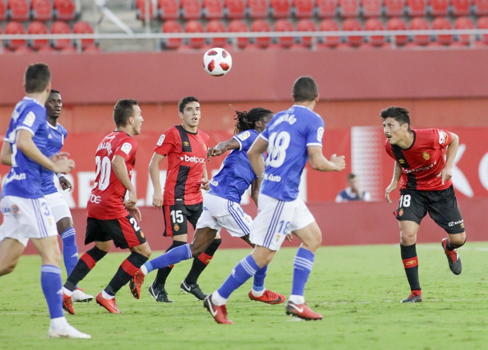 Copa del Rey: So spielte Mallorca gegen Oviedo