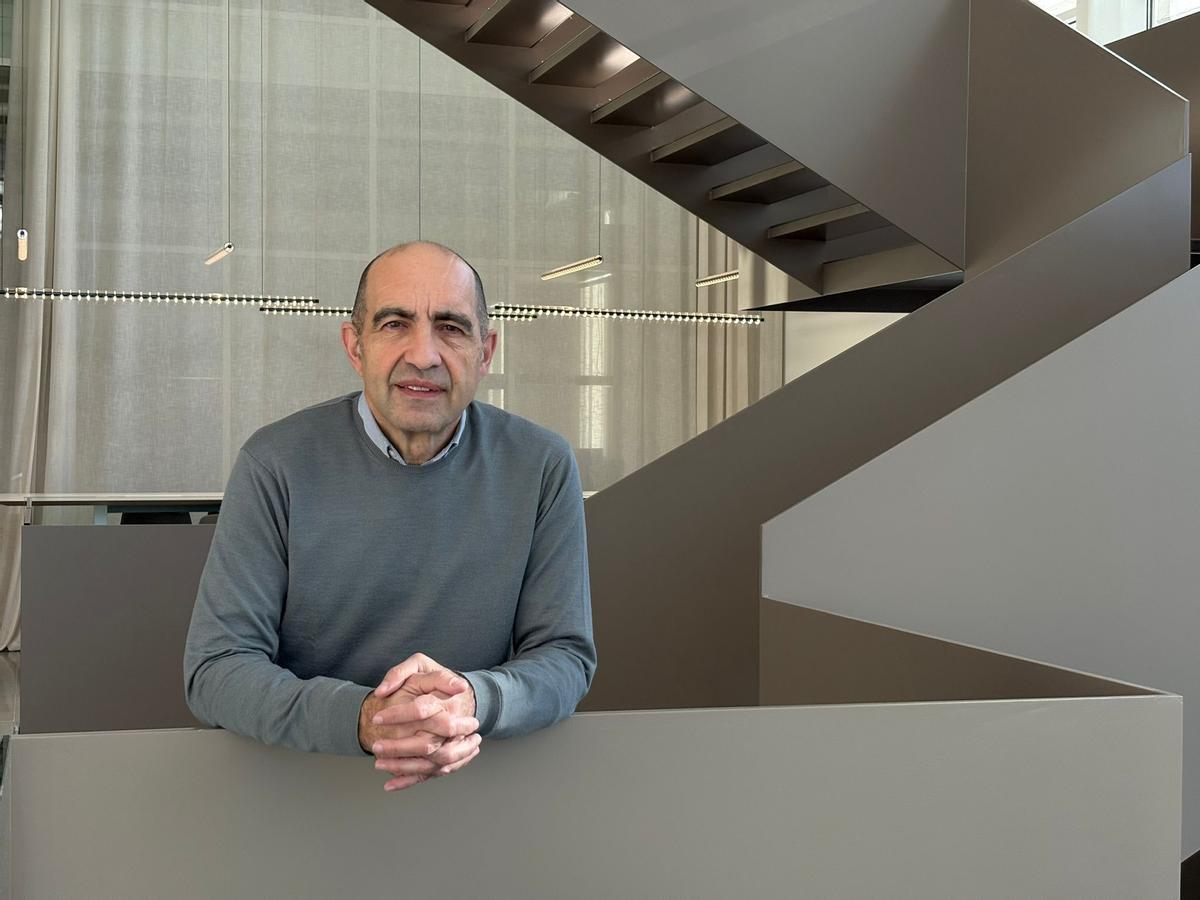 Jesús M. Paniagua, ingeniero y autor de "Comida".
