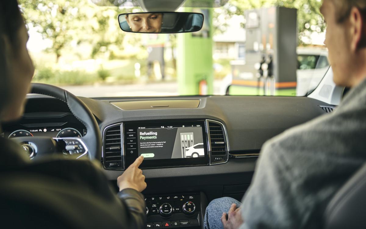 ¿Imaginas pagar la gasolina sin bajar del coche?