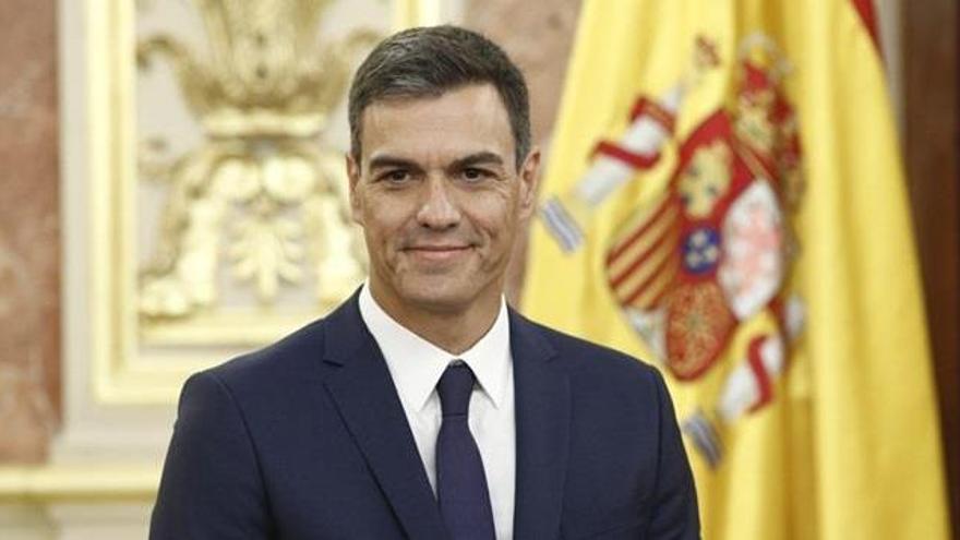 El presidente del Gobierno en funciones, Pedro Sánchez.