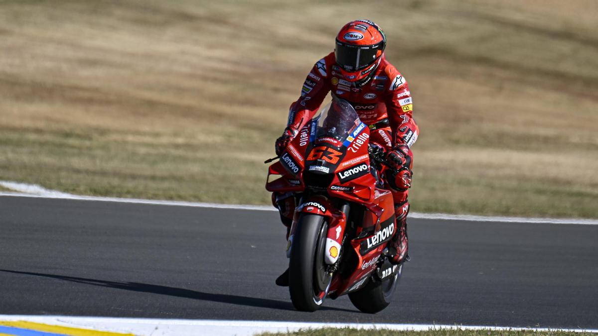 El italiano Francesco Bagnaia.