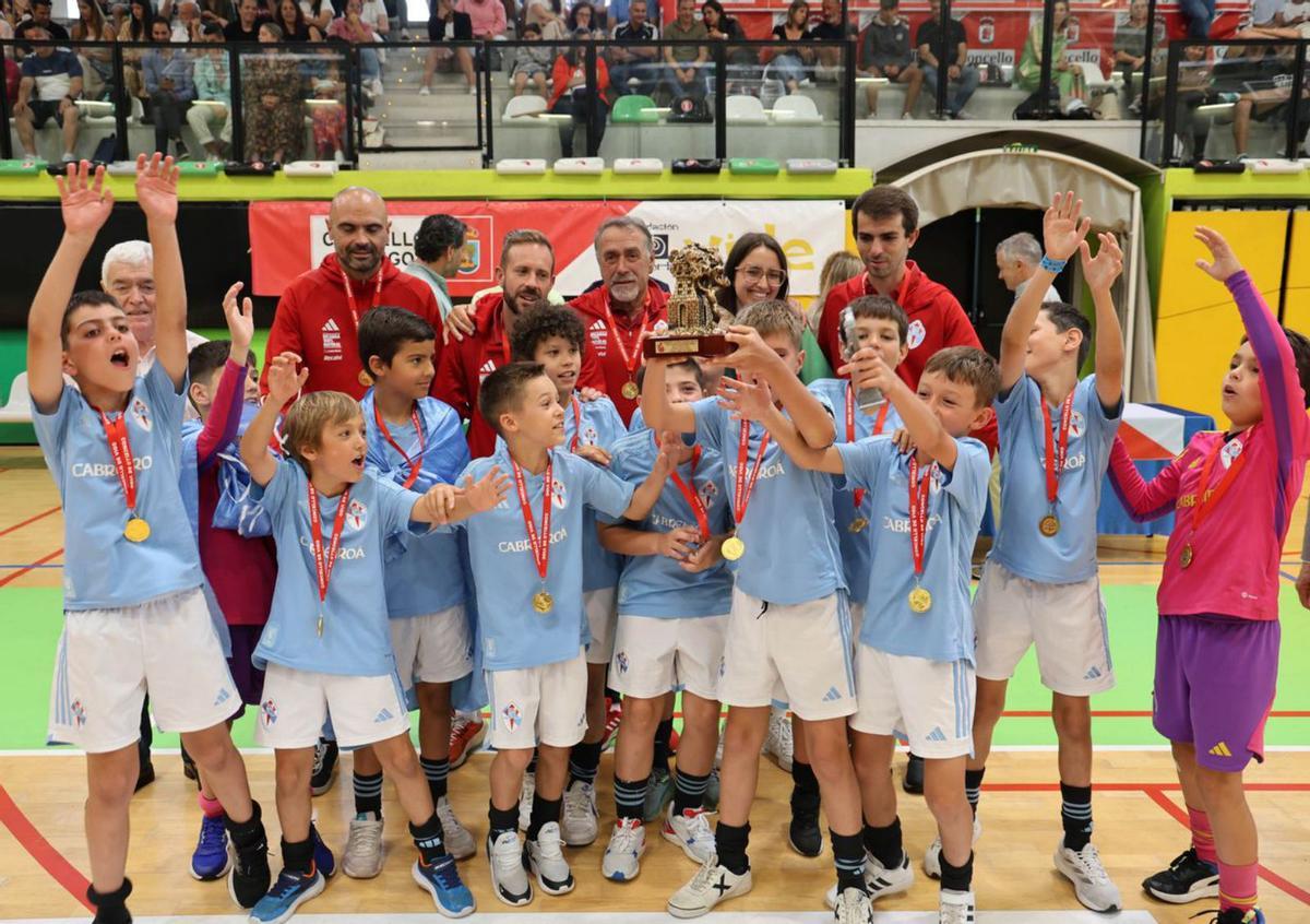 El Rápido fue el
campeón en la
categoría sub7.
| // ALBA VILLAR
