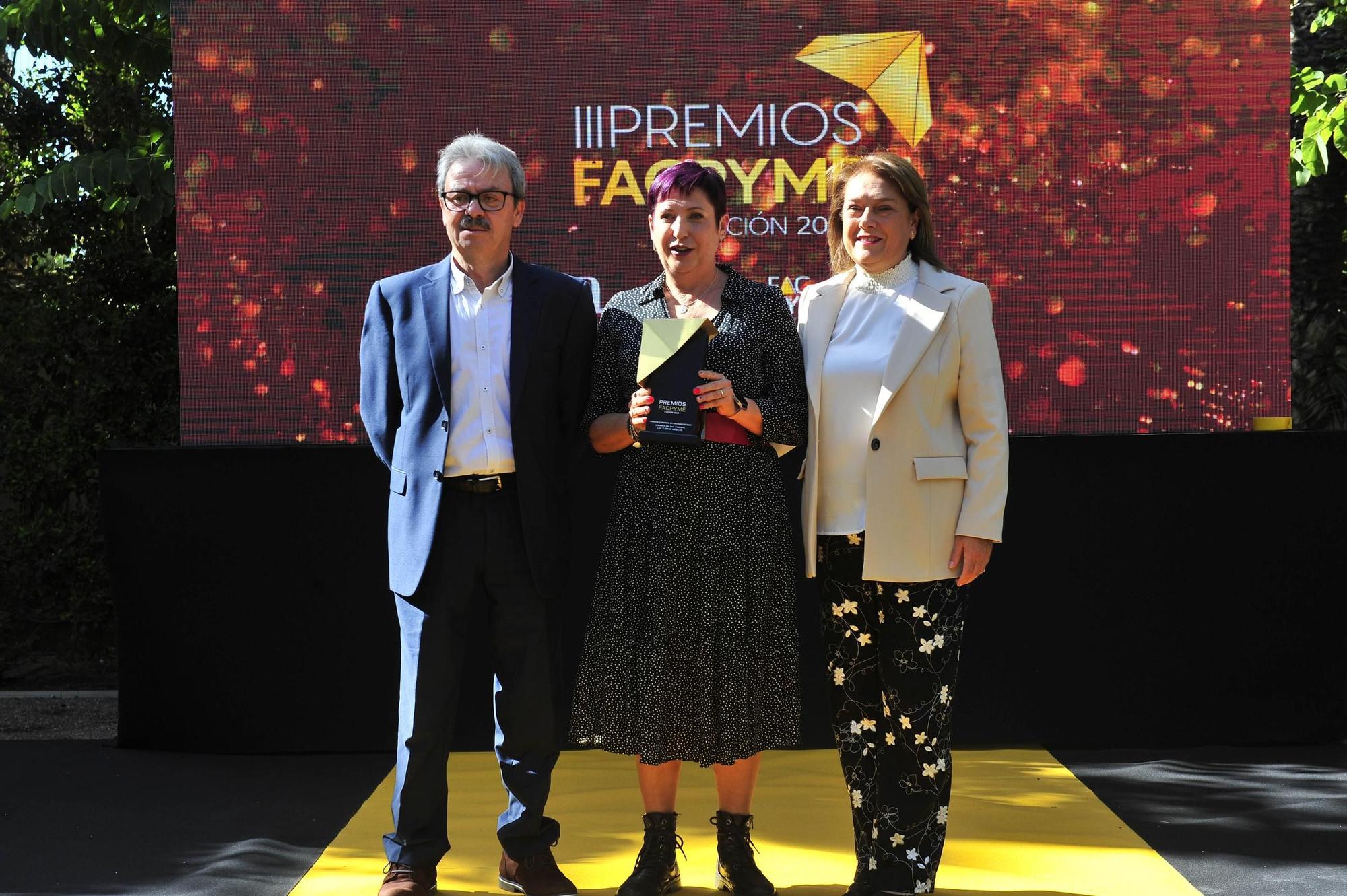 Entrega de premios FACPYME