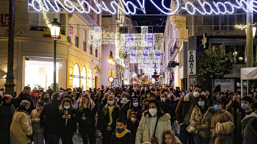 Córdoba ya luce de Navidad