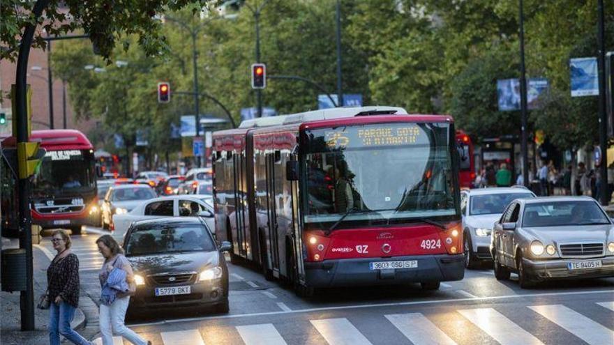 Desconvocada la huelga de los conductores de autobús de Zaragoza para el próximo lunes