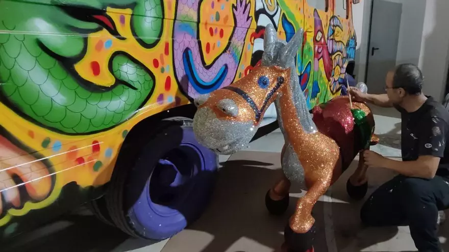 Todo listo en Águilas para disfrutar del mejor carnaval del mundo
