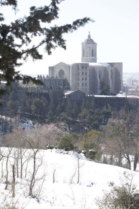 La nevada del març de 2010 a Girona