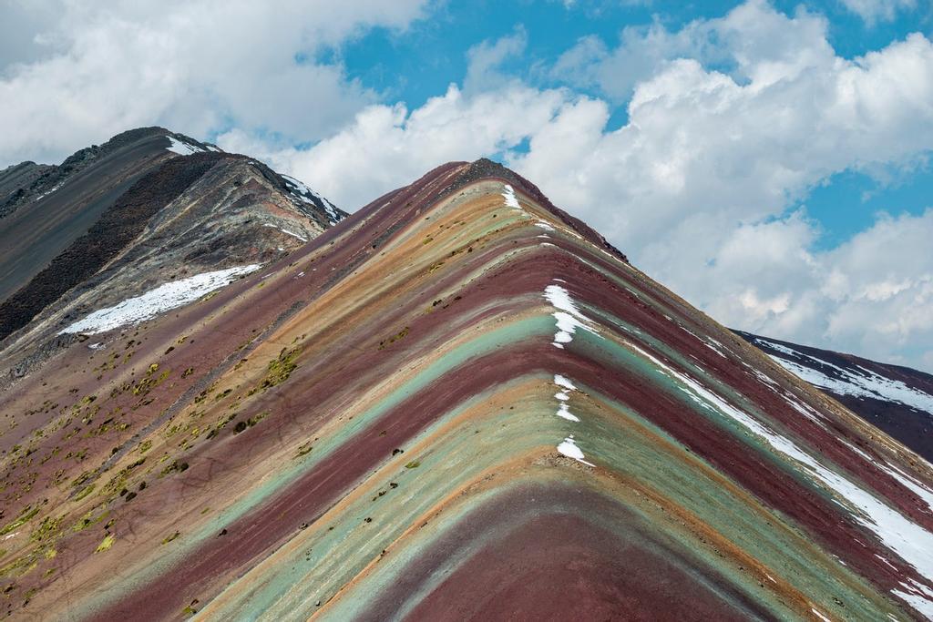 Vinicunca nieve