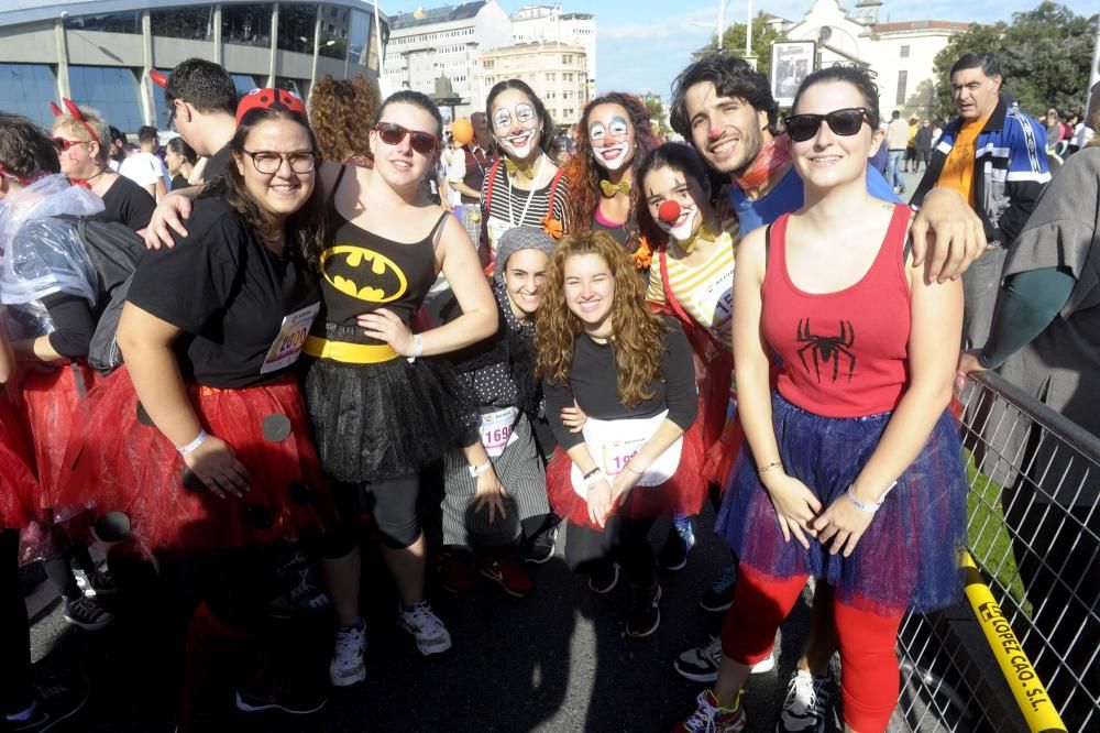 Carrera de obstáculos del proyecto Enki