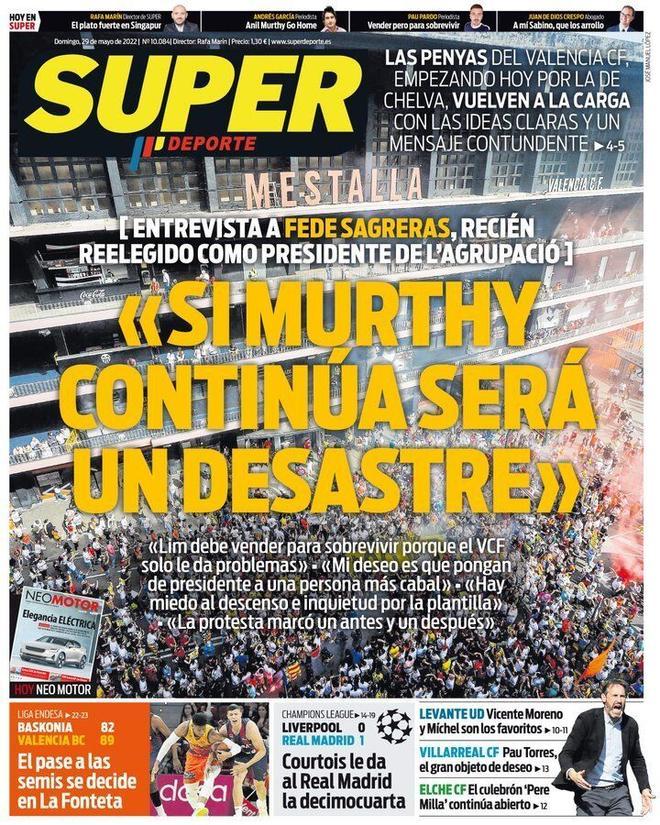 Las portadas de la prensa deportiva de hoy