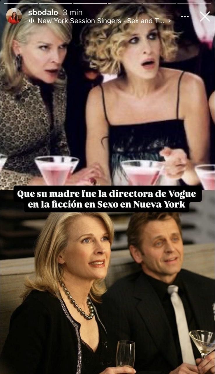 Candice Bergen interpreta a la directora de VOGUE en 'Sexo en NY'