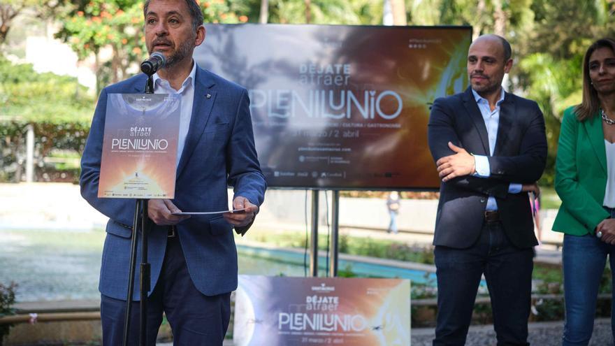 Presentación del programa de Plenilunio en Santa Cruz de Tenerife