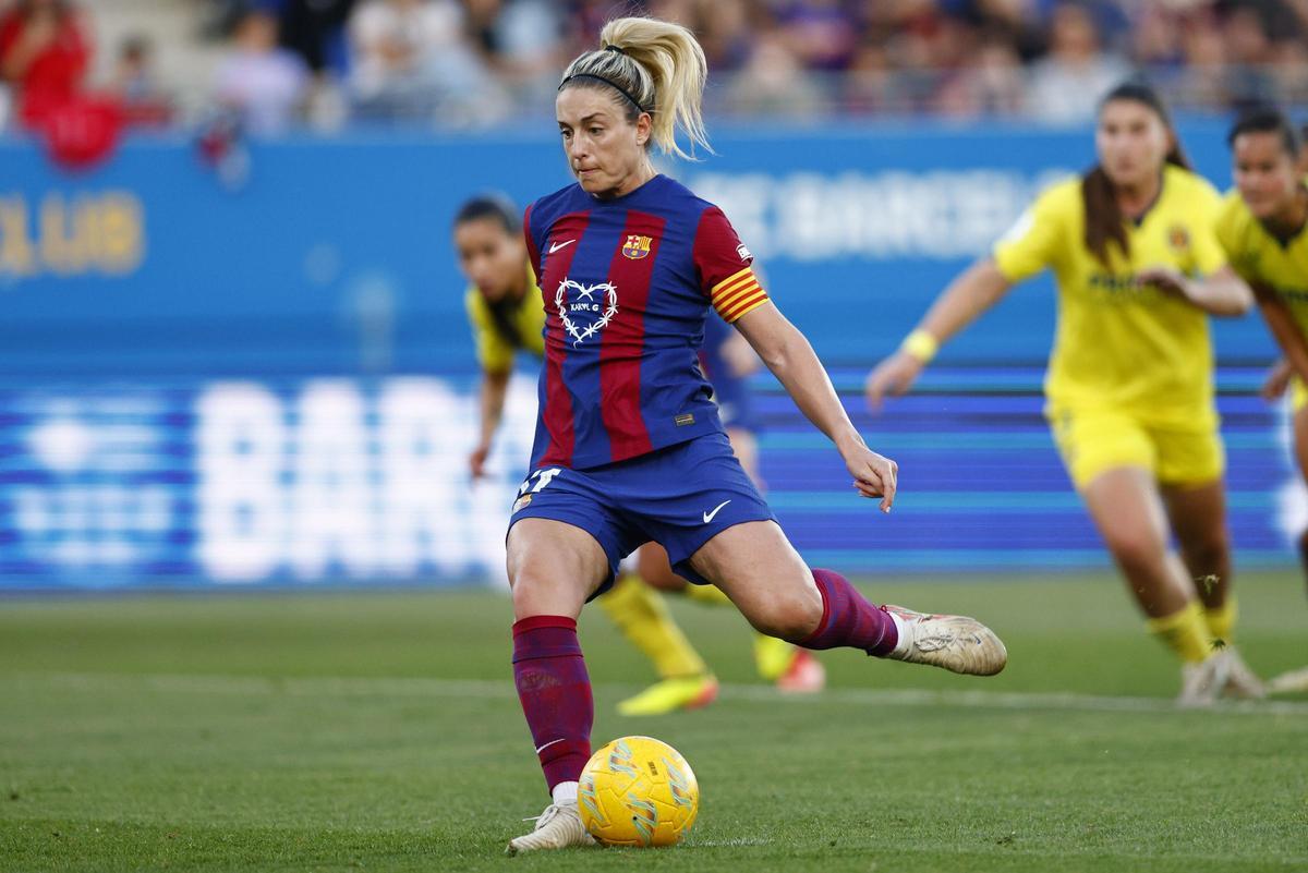 FC Barcelona - Villarreal, el partido de la jornada 23 de la LigaF, en imágenes.