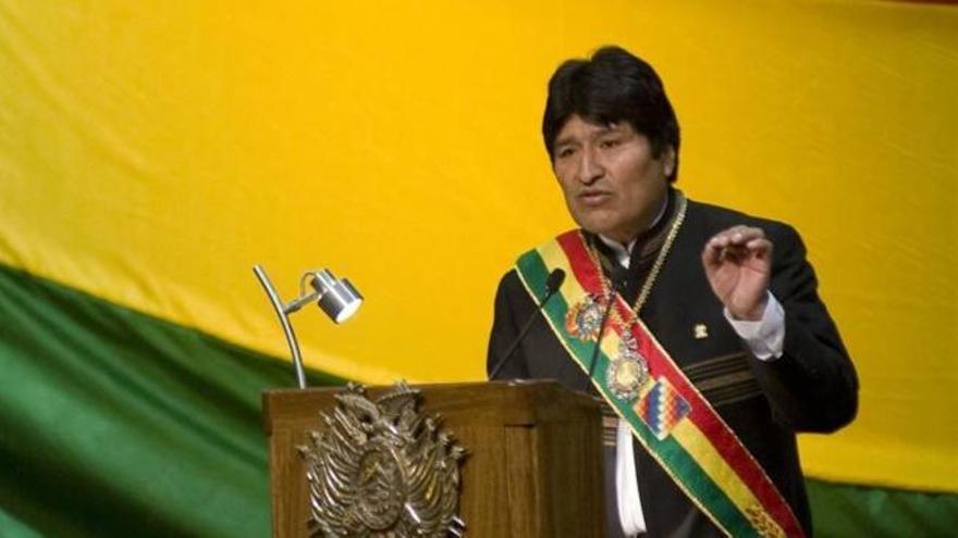 Los sondeos dan la victoria al no en las elecciones bolivianas