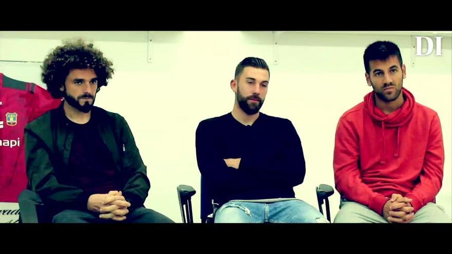 Entrevista a Javi Rosa, Gabri Gómez y Marcos Contreras (SD Formentera)