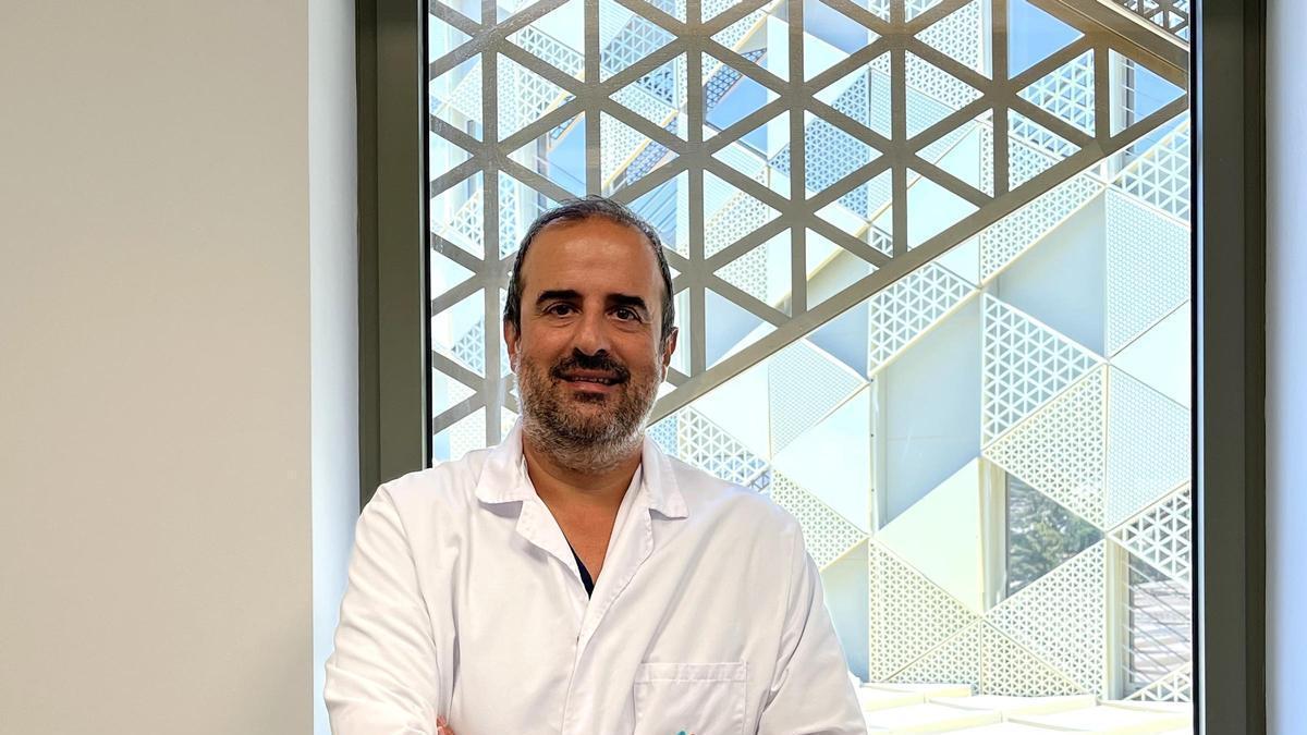 El doctor Ignacio García Núñez, jefe de Alergología del Hospital QuirónSalud de Córdoba.