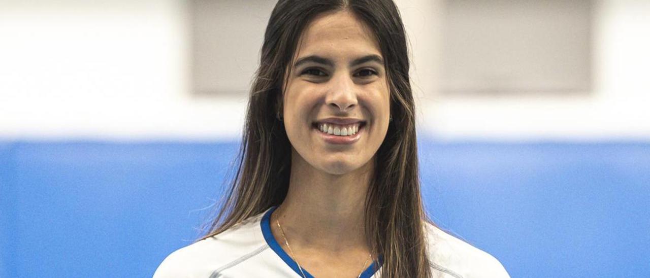 Paola Martínez confía llegar a la final de la Liga y ganarla.